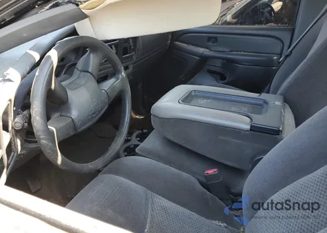 2006 Chevrolet Silverado C1500 from USA, damaged, VIN 2GCEC13V761224275